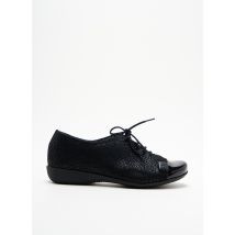 HIRICA - Chaussures de confort noir en cuir - Femme - Taille 35 - Modz