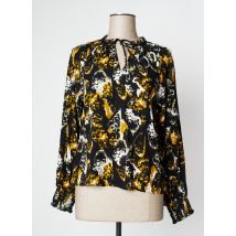VILA - Blouse noir en viscose - Femme - Taille 34 - Modz