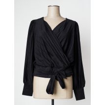 VILA - Top noir en polyester - Femme - Taille 40 - Modz