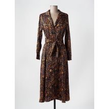 LA PETITE ETOILE - Robe mi-longue noir en polyester - Femme - Taille 36 - Modz
