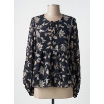 GRACE & MILA - Blouse noir en polyester - Femme - Taille 36 - Modz