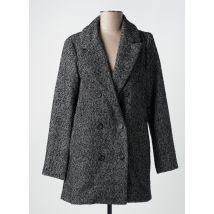 ICHI - Manteau court noir en polyester - Femme - Taille 34 - Modz