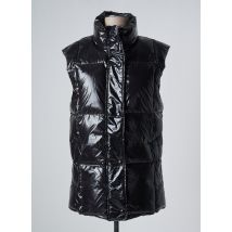 OBJECT - Doudoune noir en nylon - Femme - Taille 36 - Modz
