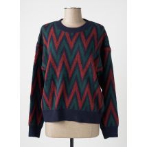 IT HIPPIE - Pull bleu en acrylique - Femme - Taille TU - Modz