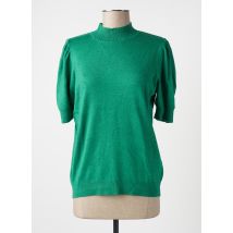 B.YOUNG - Pull vert en viscose - Femme - Taille 40 - Modz