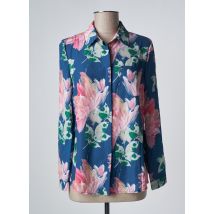 IT HIPPIE - Chemisier bleu en polyester - Femme - Taille 36 - Modz