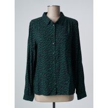 ICHI - Chemisier noir en viscose - Femme - Taille 36 - Modz