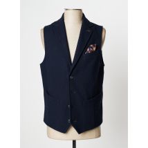 BOB - Gilet sans manche bleu en acrylique - Homme - Taille M - Modz