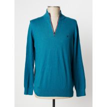 EL GANSO - Pull bleu en coton - Homme - Taille S - Modz