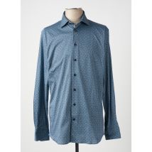 MATINIQUE - Chemise manches longues bleu en coton - Homme - Taille M - Modz