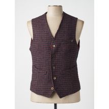 BOB - Gilet sans manche bleu en polyester - Homme - Taille 4XL - Modz