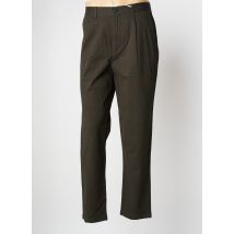 MINIMUM - Pantalon chino vert en coton - Homme - Taille W31 - Modz