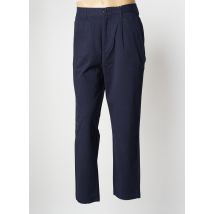 MINIMUM - Pantalon chino bleu en coton - Homme - Taille W30 - Modz