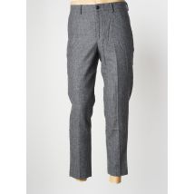 SELECTED - Pantalon chino gris en laine - Homme - Taille 52 - Modz