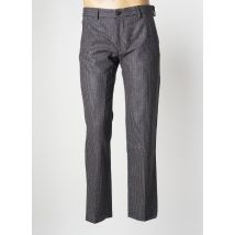 SELECTED - Pantalon chino gris en laine - Homme - Taille TU - Modz