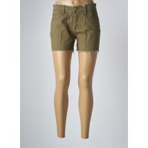 LPB - Short vert en coton - Femme - Taille 38 - Modz