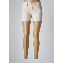 LPB - Short beige en coton - Femme - Taille 36 - Modz