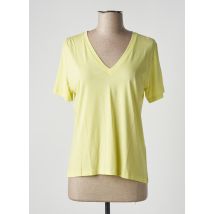 ANGE - T-shirt jaune en coton - Femme - Taille 42 - Modz