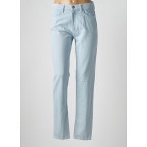 ESPRIT - Pantalon droit bleu en coton - Femme - Taille TU - Modz