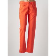 ESPRIT - Pantalon droit orange en coton - Femme - Taille TU - Modz