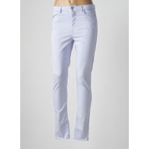 KANOPE - Pantalon slim violet en coton - Femme - Taille 36 - Modz