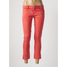 ESPRIT - Pantalon slim orange en coton - Femme - Taille TU - Modz