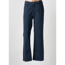 ESPRIT - Pantalon droit bleu en coton - Femme - Taille W26 - Modz