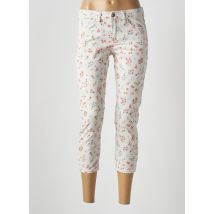 ESPRIT - Pantalon 7/8 beige en coton - Femme - Taille W25 - Modz