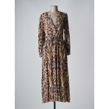 SEE U SOON - Robe longue beige en viscose - Femme - Taille 40 - Modz