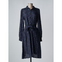 KAFFE - Robe mi-longue noir en viscose - Femme - Taille 36 - Modz