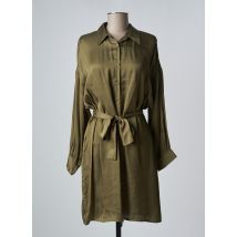 SEE U SOON - Robe mi-longue vert en viscose - Femme - Taille 40 - Modz