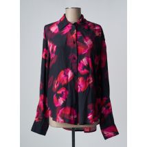 KAFFE - Chemisier noir en viscose - Femme - Taille 36 - Modz