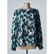 KAFFE - Blouse vert en viscose - Femme - Taille 38 - Modz