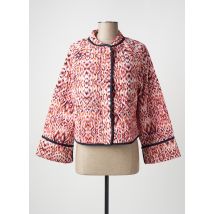 ATELIER REVE - Veste casual rose en viscose - Femme - Taille 40 - Modz