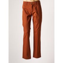 PIONEER - Pantalon chino marron en coton - Homme - Taille 52 - Modz