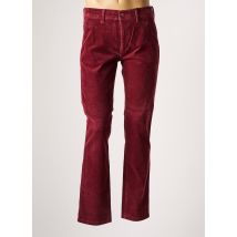 PIONEER - Pantalon chino rouge en coton - Homme - Taille 52 - Modz
