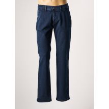 PIONEER - Pantalon chino bleu en coton - Homme - Taille 52 - Modz