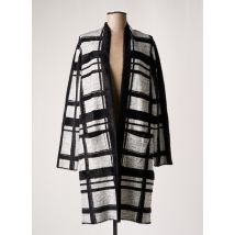 JOSEPH RIBKOFF - Gilet manches longues noir en polyamide - Femme - Taille 38 - Modz