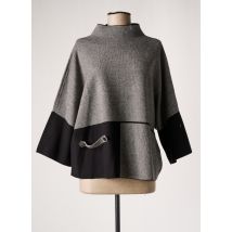 JOSEPH RIBKOFF - Pull gris en viscose - Femme - Taille 34 - Modz