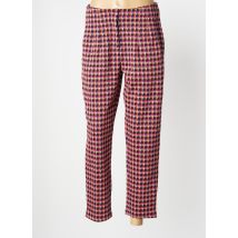 SURKANA - Pantalon droit bleu en polyester - Femme - Taille 40 - Modz