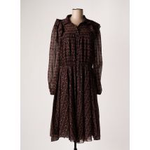 IMPERIAL - Robe mi-longue noir en polyester - Femme - Taille 42 - Modz