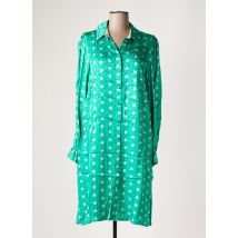 NUMPH - Robe mi-longue vert en viscose - Femme - Taille 40 - Modz