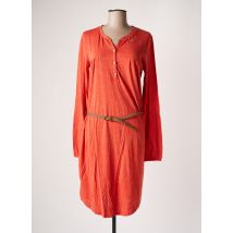 RAGWEAR - Robe mi-longue orange en coton - Femme - Taille 40 - Modz