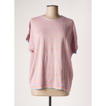 NUMPH - Pull rose en viscose - Femme - Taille 34 - Modz