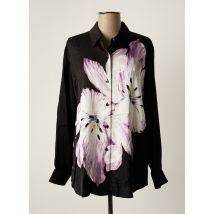 MAISON SCOTCH - Chemisier noir en viscose - Femme - Taille 36 - Modz