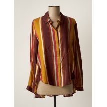 IMPERIAL - Chemisier marron en viscose - Femme - Taille 40 - Modz