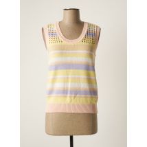 NUMPH - Pull rose en coton - Femme - Taille 34 - Modz