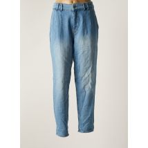 NUMPH - Jean coupe Mom bleu en coton - Femme - Taille 38 - Modz