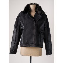 DESIGUAL - Doudoune noir en coton - Femme - Taille 38 - Modz
