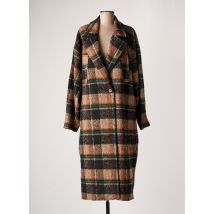 IN WEAR - Manteau long noir en laine - Femme - Taille 40 - Modz